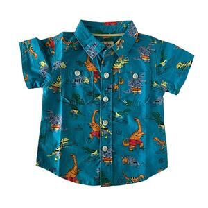 NEW Hatley Water Gun Dino Shirt (9-12m)